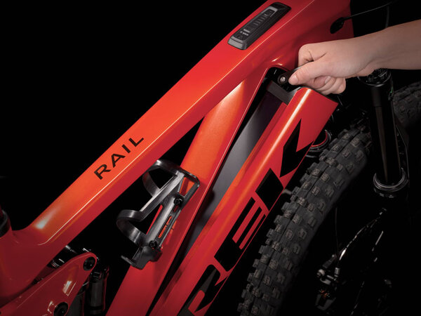 Elektrobicykel Trek Rail 9.8 GX AXS Gen 4 Lava 2023