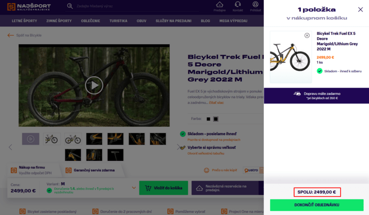 Využi kupón CYKLO150 na Príslušenstvo a Komponenty pri kúpe bajku nad 1450 €