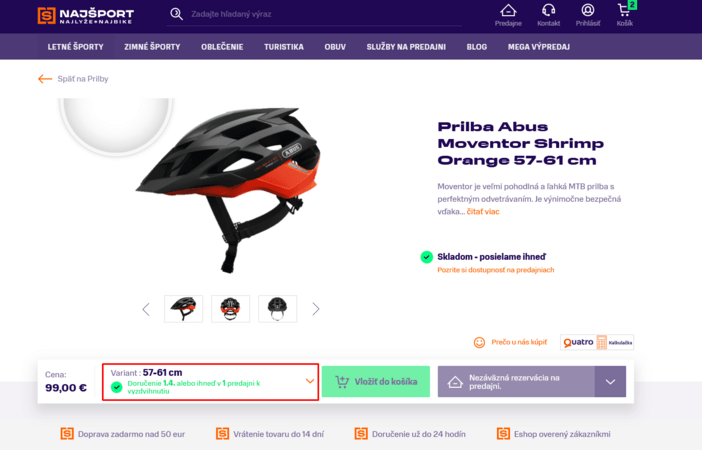 Využi kupón CYKLO150 na Príslušenstvo a Komponenty pri kúpe bajku nad 1450 €