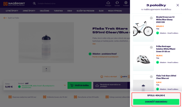 Využi kupón CYKLO40 na Príslušenstvo a Komponenty pri kúpe bajku nad 350 €