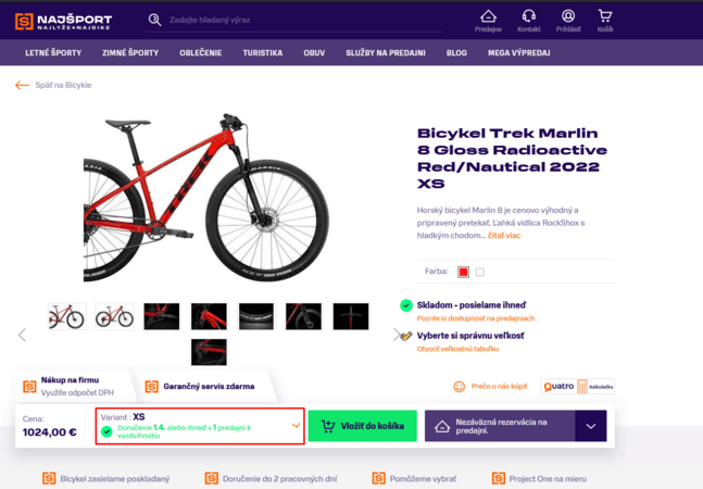 Využi kupón CYKLO90 na Príslušenstvo a Komponenty pri kúpe bajku nad 950 €