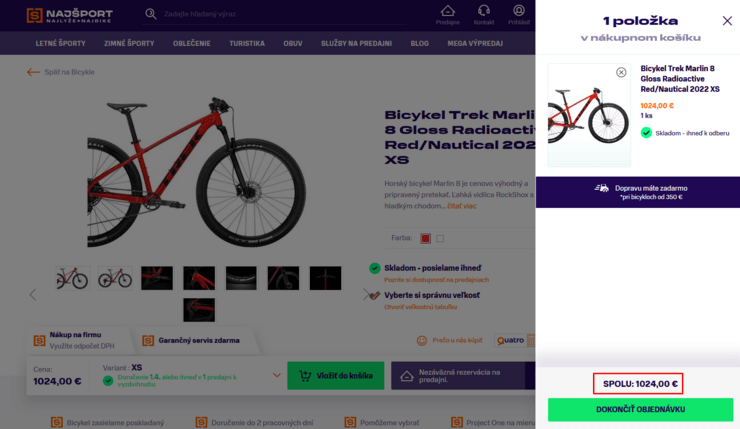 Využi kupón CYKLO90 na Príslušenstvo a Komponenty pri kúpe bajku nad 950 €