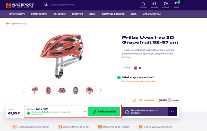 Využi kupón CYKLO90 na Príslušenstvo a Komponenty pri kúpe bajku nad 950 €