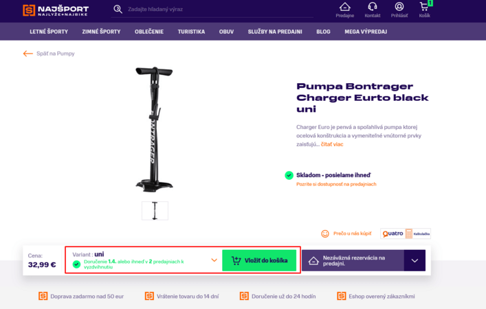 Využi kupón CYKLO90 na Príslušenstvo a Komponenty pri kúpe bajku nad 950 €