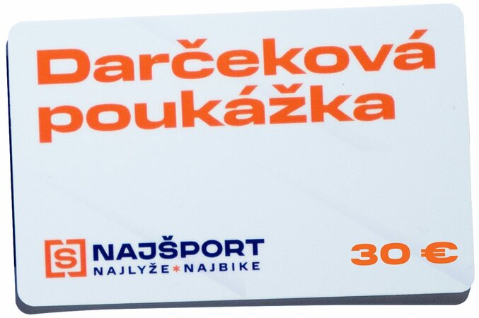 Predajňa darčekový poukaz na 100 € Predajňa darčekový poukaz na 100 €