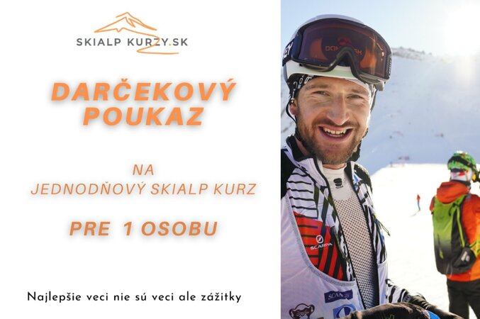 Skialpový kurz v hodnote 69 €