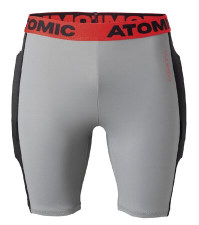 Chránič Atomic Live Shield Shorts Grey/Black