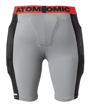 Chránič Atomic Live Shield Shorts Grey/Black