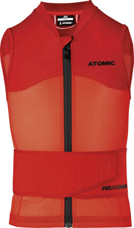 Chránič Atomic Live Shield Vest Jr red Chránič Atomic Live Shield Vest Jr red