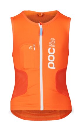 Chránič POCito VPD Air Vest Fluorescent Orange 20/21