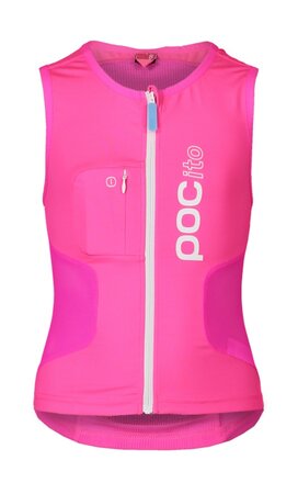 Chránič POCito VPD Air Vest Fluorescent Pink 20/21
