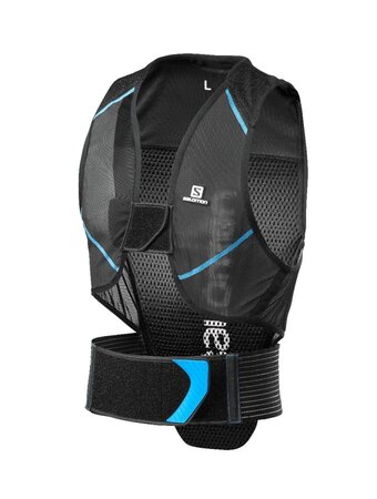 Chránič Salomon Flexcell Men Black/Blue 20/21