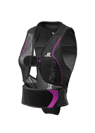 Chránič Salomon Flexcell Women Black/Purple 20/21