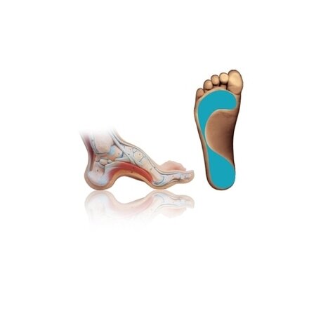 Vložky Sidas 3Feet Comfort CZ High Arch