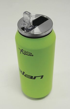 Elan Thermo Bottle XCool green/pink