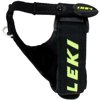 Leki Trigger S Vario Strap, neonyellow 19/20
