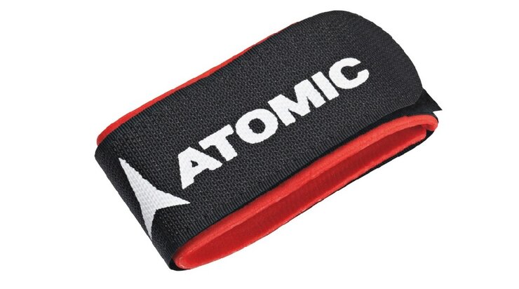 Páska na lyže Atomic Economy black/bright red