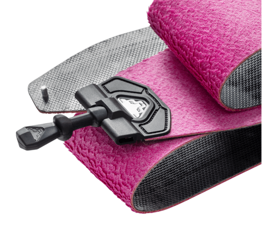 Skialpové pásy na lyže Dynafit Pin Skin Race Blacklight Pro 21/22