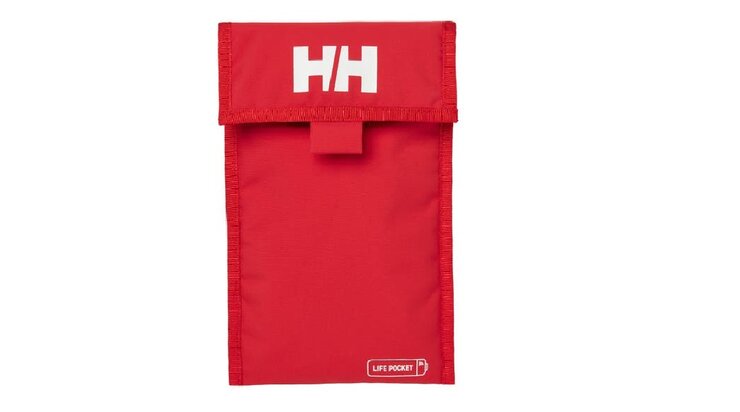 Termo vrecko na telefón Helly Hansen External Life pocket alert red 19/20