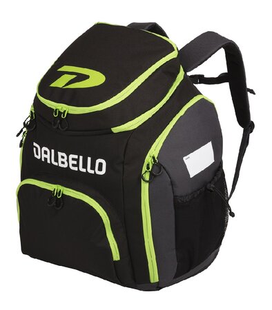Vak Dalbello Race Backpack Team Medium Black/Grey/Green 20/21