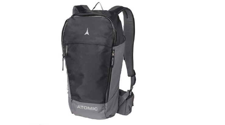 Lyžiarsky ruksak Atomic Allmountain 18 black/dark grey 19/20