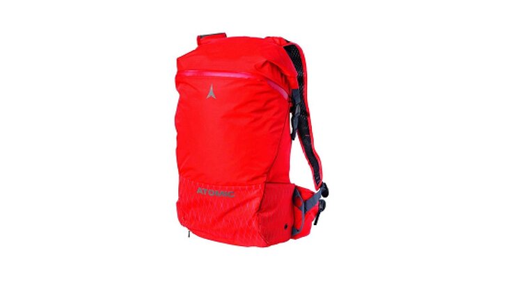 Lyžiarsky ruksak Atomic Backland 22+ bright red 19/20