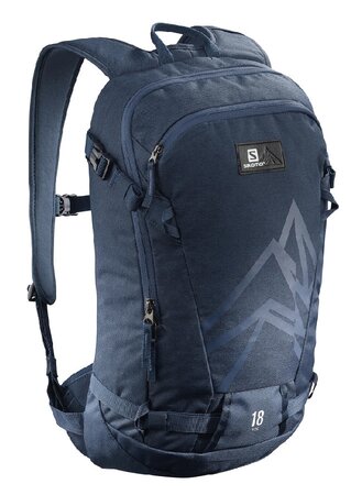 Lyžiarsky ruksak Salomon Side 18 Dark Denim Lyžiarsky ruksak Salomon Side 18 Dark Denim