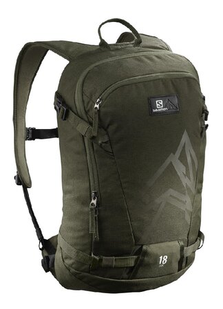 Lyžiarsky ruksak Salomon Side 18 Olive Night 20/21