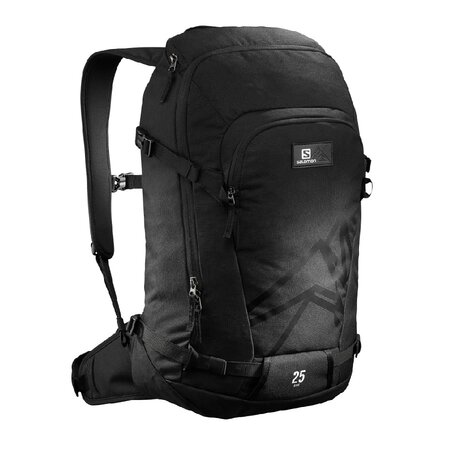 Lyžiarsky ruksak Salomon Side 25 Black 20/21