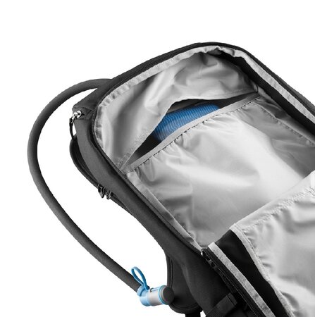 Lyžiarsky ruksak Salomon Side 25 Black 20/21