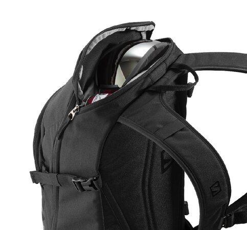 Lyžiarsky ruksak Salomon Side 25 Black 20/21