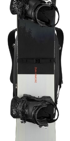 Lyžiarsky ruksak Salomon Side 25 Black 20/21