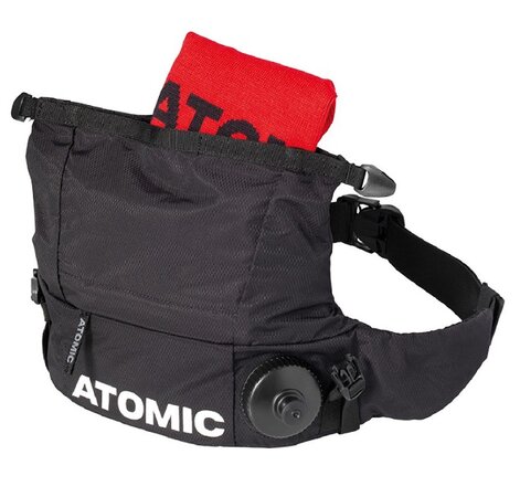 Ľadvinka Atomic Thermo Bottle Belt Black/White 20/21