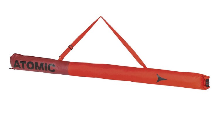 Vak na lyže Atomic Nordic Ski Sleeve Red/Rio Red 20/21