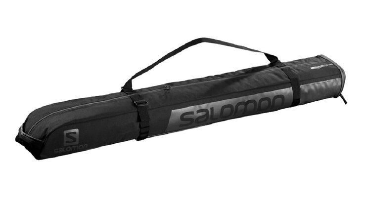Vak na lyže Salomon Extend 1 Pair 130+25 Skiba Black 20/21