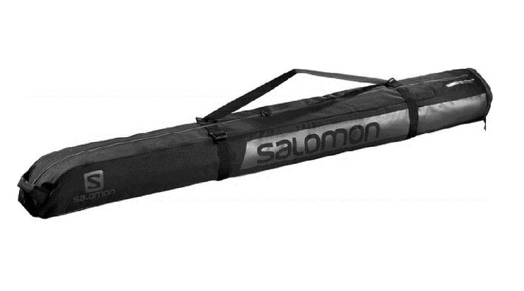 Vak na lyže Salomon Extend 1Pair 165+20 Skibag black 19/20