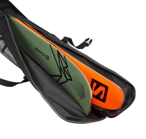 Vak na lyže Salomon Original 1 Pair Skisleeve Black 20/21