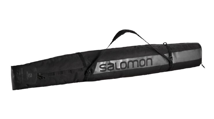 Vak na lyže Salomon Original 1 Pair Skisleeve Black 20/21