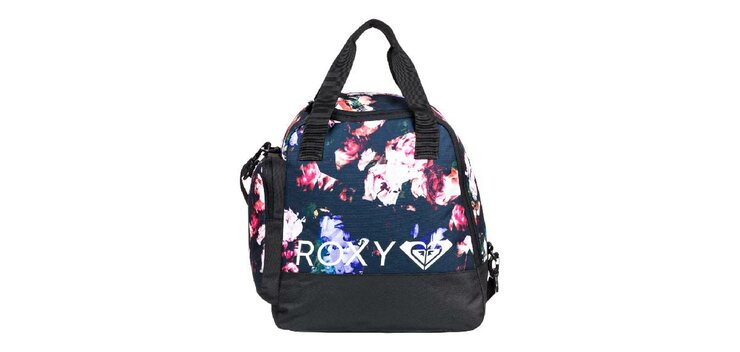 Vak na lyžiarky Roxy Northa Boot Bag True Black Blooming Party 20/21