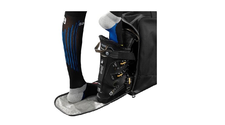 Vak na lyžiarky Salomon Extend Gearbag-black 19/20