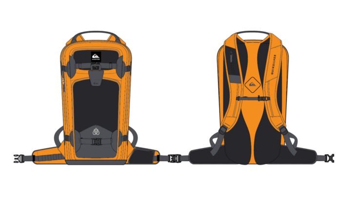 Vak Quicksilver TR Platinum Backpack 24l 20/21