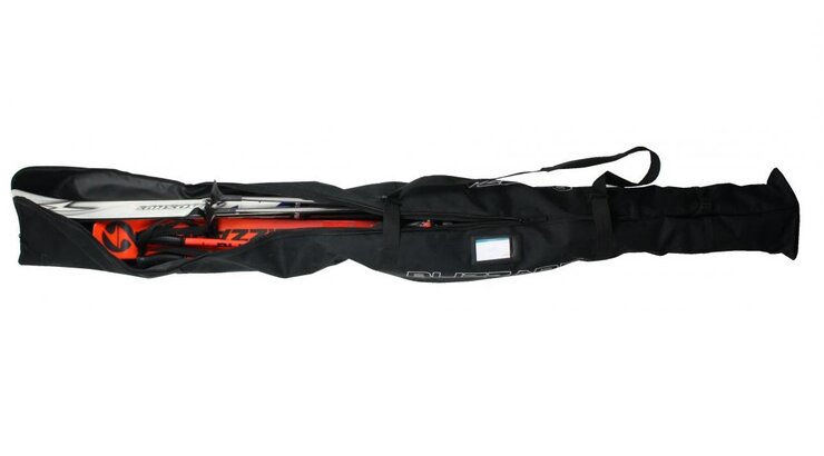 Vak na lyže Blizzard Ski + XC Bag Balck 2 pairs