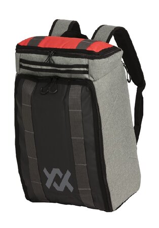 Vak na lyžiarky Völkl Flight 30 L Backpack Black/Red/Heather Green 20/21