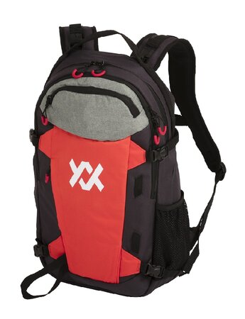 Vak na lyžiarky Völkl Team Pro Backpack Grey/Red/Heather Green 20/21