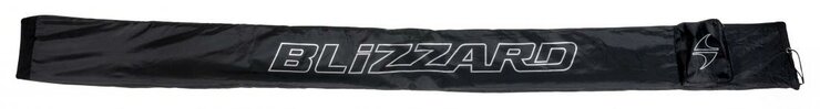 Blizzard Ski Bag CrossCountry Black/Silver
