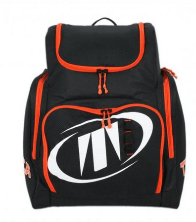 Tecnica Team/Family Skiboot Bagpack black/orange 30