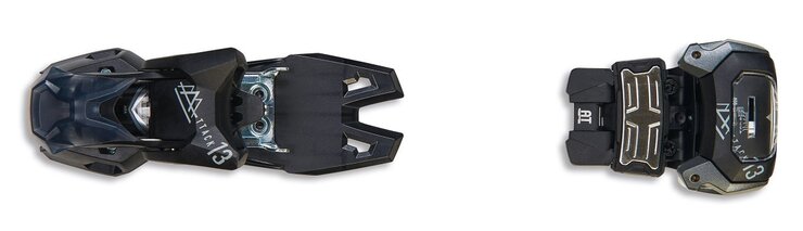 Freeridové viazanie Fischer Attack 13 AT 21/22