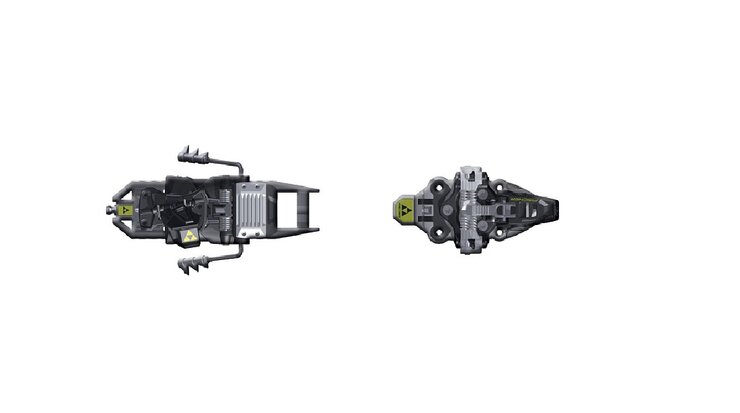 Skialpové viazanie Fischer Tour Classic Brake 90 21/22