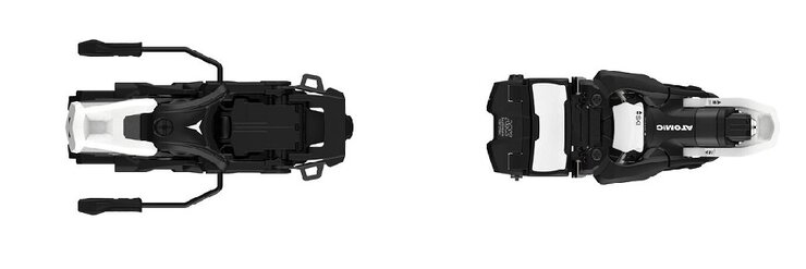 Skialpové viazanie Atomic N Shift 10 MNC Black/White 23/24