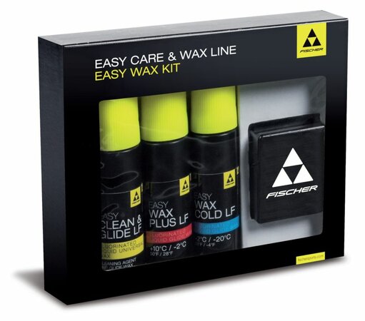 Fischer XC sada Easy Wax Kit